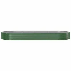 VidaXL Jardinière de jardin Acier enduit de poudre 373x140x36 cm Vert 8 VidaXL Jardinière de jardin Acier enduit de poudre 373x140x36 cm Vert -Pots & cache-pots Soldes 2022 image 3 319033