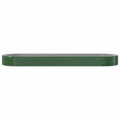 VidaXL Jardinière de jardin Acier enduit de poudre 450x140x36 cm Vert 8 VidaXL Jardinière de jardin Acier enduit de poudre 450x140x36 cm Vert -Pots & cache-pots Soldes 2022 image 3 319038