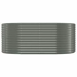 VidaXL Jardinière de jardin Acier enduit de poudre 175x100x68 cm Gris 8 VidaXL Jardinière de jardin Acier enduit de poudre 175x100x68 cm Gris -Pots & cache-pots Soldes 2022 image 3 319059