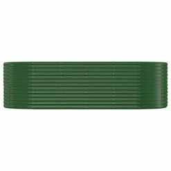 VidaXL Jardinière de jardin Acier enduit de poudre 249x100x68 cm Vert 8 VidaXL Jardinière de jardin Acier enduit de poudre 249x100x68 cm Vert -Pots & cache-pots Soldes 2022 image 3 319063