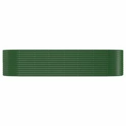 VidaXL Jardinière de jardin Acier enduit de poudre 322x100x68 cm Vert 8 VidaXL Jardinière de jardin Acier enduit de poudre 322x100x68 cm Vert -Pots & cache-pots Soldes 2022 image 3 319068