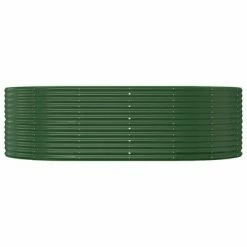 VidaXL Jardinière Vert 212x140x68 cm Acier enduit de poudre -Pots & cache-pots Soldes 2022 image 3 319093