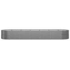 VidaXL Jardinière de jardin Acier enduit de poudre 510x140x68 cm Gris 8 VidaXL Jardinière de jardin Acier enduit de poudre 510x140x68 cm Gris -Pots & cache-pots Soldes 2022 image 3 319114