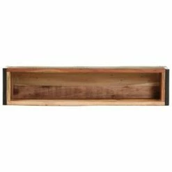 VidaXL Jardinière 90x20x68 cm Bois de récupération massif -Pots & cache-pots Soldes 2022 image 3 321940