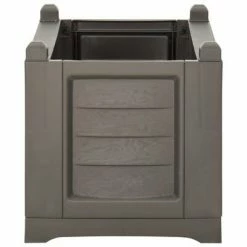 VidaXL Jardinière Gris 80x42,5x42 cm PP -Pots & cache-pots Soldes 2022 image 3 331328