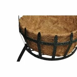 Panier à fleurs suspendu en fibre de coco avec LED solaire -Pots & cache-pots Soldes 2022 image 3 40543