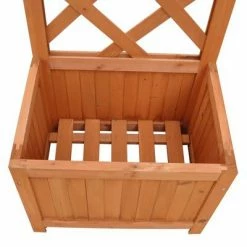 VidaXL Jardinière en treillis 40 x 30 x 135 cm -Pots & cache-pots Soldes 2022 image 3 41297
