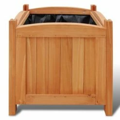 VidaXL Ensemble de 2 lits surélevés Bois 30x30x30 cm -Pots & cache-pots Soldes 2022 image 3 41301