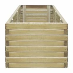 VidaXL Lit surélevé rectangulaire 100 x 50 x 40 cm Bois -Pots & cache-pots Soldes 2022 image 3 41660