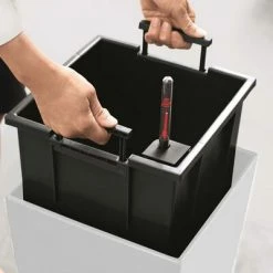 LECHUZA Jardinière Cubico Color 40 ALL-IN-ONE Blanc 13150 8 LECHUZA Jardinière Cubico Color 40 ALL-IN-ONE Blanc 13150 -Pots & cache-pots Soldes 2022 image 3 421427