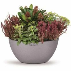 LECHUZA Jardinière CUBETO Color 40 ALL-IN-ONE Gris pierre 13840 -Pots & cache-pots Soldes 2022 image 3 421448