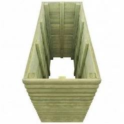 VidaXL Lit surélevé de jardin 106x56x96 cm Bois de pin imprégné 6 VidaXL Lit surélevé de jardin 106x56x96 cm Bois de pin imprégné -Pots & cache-pots Soldes 2022 image 3 42215