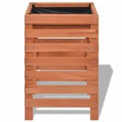 VidaXL Jardinière 38 x 36 x 60 cm Bois -Pots & cache-pots Soldes 2022 image 3 42348