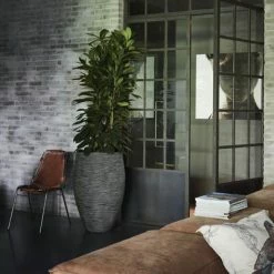 Capi Pot à fleurs Nature Rib Deluxe 40 x 60 cm Anthracite KOFZ1131 8 Capi Pot à fleurs Nature Rib Deluxe 40 x 60 cm Anthracite KOFZ1131 -Pots & cache-pots Soldes 2022 image 3 424251