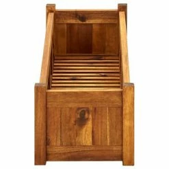VidaXL Lit surélevé de jardin Bois d'acacia 100x30x25 cm 8 VidaXL Lit surélevé de jardin Bois d'acacia 100x30x25 cm -Pots & cache-pots Soldes 2022 image 3 42566