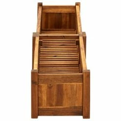 VidaXL Lit surélevé de jardin Bois d'acacia 150x30x25 cm 8 VidaXL Lit surélevé de jardin Bois d'acacia 150x30x25 cm -Pots & cache-pots Soldes 2022 image 3 42567