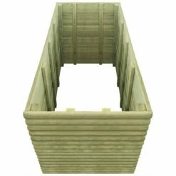 VidaXL Lit surélevé de jardin 150x106x96 cm Bois de pin imprégné 19 mm -Pots & cache-pots Soldes 2022 image 3 43279