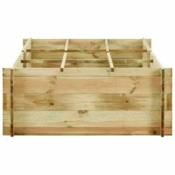 VidaXL Jardinière pour légumes Bois de pin imprégné 197x100x40 cm 8 VidaXL Jardinière pour légumes Bois de pin imprégné 197x100x40 cm -Pots & cache-pots Soldes 2022 image 3 43345