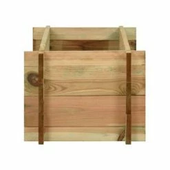 VidaXL Jardinière surélevée pour légumes Bois de pin imprégné 80 cm 7 VidaXL Jardinière surélevée pour légumes Bois de pin imprégné 80 cm -Pots & cache-pots Soldes 2022 image 3 43348