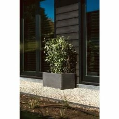 Capi Jardinière Nature Rib rectangulaire 73x39x32 cm Gris foncé 8 Capi Jardinière Nature Rib rectangulaire 73x39x32 cm Gris foncé -Pots & cache-pots Soldes 2022 image 3 434855