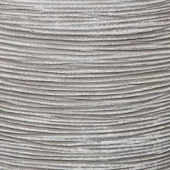 Capi Pot à fleurs Nature Rib élégant Deluxe 45x72 cm Ivoire -Pots & cache-pots Soldes 2022 image 3 434856