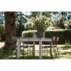 Capi Jardinière Nature Row carrée 30x30x30 cm Vert olive -Pots & cache-pots Soldes 2022 image 3 434864