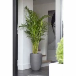 Capi Pot à fleurs Urban Smooth 36x47 cm Gris foncé -Pots & cache-pots Soldes 2022 image 3 434871