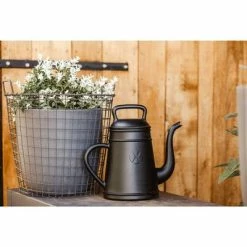 Capi Jardinière Urban Smooth 43x41 cm Gris foncé -Pots & cache-pots Soldes 2022 image 3 434876
