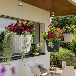 LECHUZA Jardinière NIDO Cottage 35 ALL-IN-ONE Granite -Pots & cache-pots Soldes 2022 image 3 441322