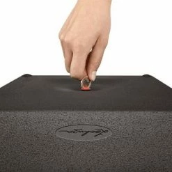 LECHUZA Jardinière CANTO Stone 30 Low ALL-IN-ONE Noir graphite 8 LECHUZA Jardinière CANTO Stone 30 Low ALL-IN-ONE Noir graphite -Pots & cache-pots Soldes 2022 image 3 442073