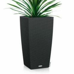 LECHUZA Jardinière CUBICO Cottage 40 ALL-IN-ONE Granite -Pots & cache-pots Soldes 2022 image 3 442081