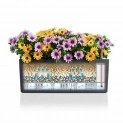 LECHUZA Jardinière BALCONERA Stone 50 ALL-IN-ONE Blanc quartz -Pots & cache-pots Soldes 2022 image 3 442091