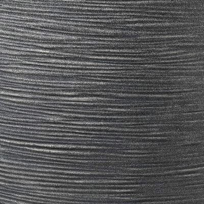 Capi Pot à fleurs Waste Rib 43x41 cm Gris 3 Capi Pot à fleurs Waste Rib 43x41 cm Gris – Image 3