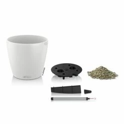 LECHUZA Jardinière CLASSICO Color 21 ALL-IN-ONE Blanc 8 LECHUZA Jardinière CLASSICO Color 21 ALL-IN-ONE Blanc -Pots & cache-pots Soldes 2022 image 3 443310
