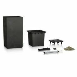 LECHUZA Jardinière CANTO Stone 30 High ALL-IN-ONE Noir graphite -Pots & cache-pots Soldes 2022 image 3 443320