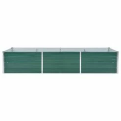 VidaXL Lit surélevé de jardin Acier galvanisé 240x80x45 cm Vert 8 VidaXL Lit surélevé de jardin Acier galvanisé 240x80x45 cm Vert -Pots & cache-pots Soldes 2022 image 3 44843
