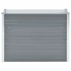 VidaXL Lit surélevé de jardin Acier galvanisé 100x40x77 cm Gris -Pots & cache-pots Soldes 2022 image 3 44852