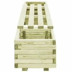 VidaXL Banc de jardin à jardinières Bois de pin imprégné 8 VidaXL Banc de jardin à jardinières Bois de pin imprégné -Pots & cache-pots Soldes 2022 image 3 44949