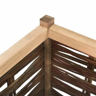 VidaXL Lit surélevé de jardin 80x40x40 cm Bois de pin massif 3 VidaXL Lit surélevé de jardin 80x40x40 cm Bois de pin massif – Image 3