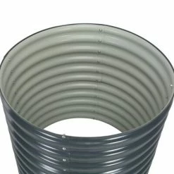 VidaXL Lit surélevé de jardin 80x80x81 cm Acier galvanisé Gris 7 VidaXL Lit surélevé de jardin 80x80x81 cm Acier galvanisé Gris -Pots & cache-pots Soldes 2022 image 3 45525