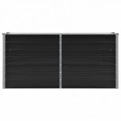 VidaXL Lit surélevé de jardin Anthracite 160x40x77 cm Acier galvanisé 8 VidaXL Lit surélevé de jardin Anthracite 160x40x77 cm Acier galvanisé -Pots & cache-pots Soldes 2022 image 3 45730