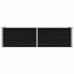 VidaXL Lit surélevé de jardin Anthracite 160x40x45 cm Acier galvanisé 8 VidaXL Lit surélevé de jardin Anthracite 160x40x45 cm Acier galvanisé -Pots & cache-pots Soldes 2022 image 3 45731