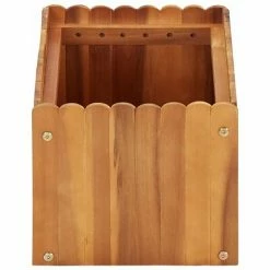 VidaXL Lit surélevé de jardin 50x30x25 cm Bois massif d'acacia -Pots & cache-pots Soldes 2022 image 3 45917