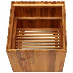 VidaXL Lit surélevé de jardin 50x50x50 cm Bois massif d'acacia 7 VidaXL Lit surélevé de jardin 50x50x50 cm Bois massif d'acacia -Pots & cache-pots Soldes 2022 image 3 45927