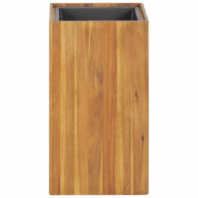 VidaXL Lit surélevé de jardin 33,5x33,5x60 cm Bois massif d'acacia 3 VidaXL Lit surélevé de jardin 33,5x33,5x60 cm Bois massif d'acacia – Image 3