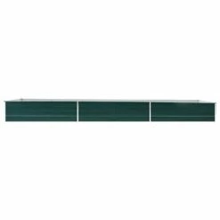 VidaXL Lit surélevé de jardin Acier galvanisé 480x80x45 cm Vert 8 VidaXL Lit surélevé de jardin Acier galvanisé 480x80x45 cm Vert -Pots & cache-pots Soldes 2022 image 3 47065