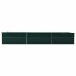 VidaXL Lit surélevé de jardin Acier galvanisé 480x80x77 cm Vert 8 VidaXL Lit surélevé de jardin Acier galvanisé 480x80x77 cm Vert -Pots & cache-pots Soldes 2022 image 3 47069