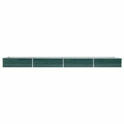 VidaXL Lit surélevé de jardin Acier galvanisé 600x80x45 cm Vert 8 VidaXL Lit surélevé de jardin Acier galvanisé 600x80x45 cm Vert -Pots & cache-pots Soldes 2022 image 3 47073