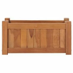 VidaXL Lit surélevé 50x25x25 cm Bois de teck solide 8 VidaXL Lit surélevé 50x25x25 cm Bois de teck solide -Pots & cache-pots Soldes 2022 image 3 48967