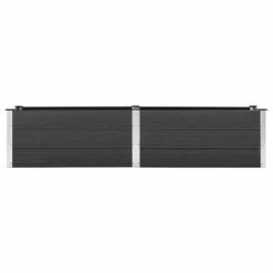 VidaXL Lit surélevé de jardin 250x50x54 cm WPC Gris 8 VidaXL Lit surélevé de jardin 250x50x54 cm WPC Gris -Pots & cache-pots Soldes 2022 image 3 49057